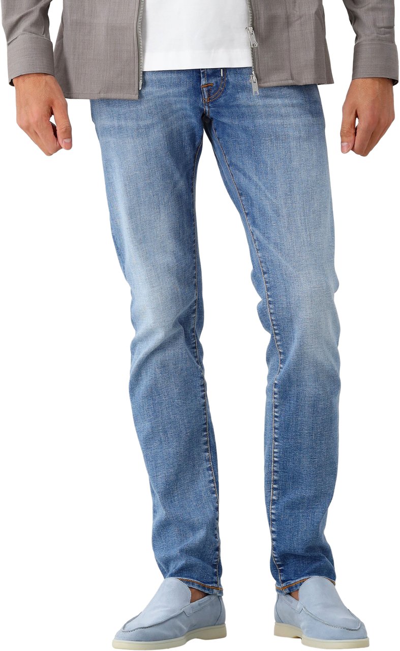 Jacob Cohen Jacob Cohën Jeans Blauw Nick LTD Limited Edition 200D Blauw