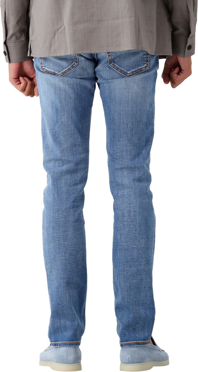 Jacob Cohen Jacob Cohën Jeans Blauw Nick LTD Limited Edition 200D Blauw