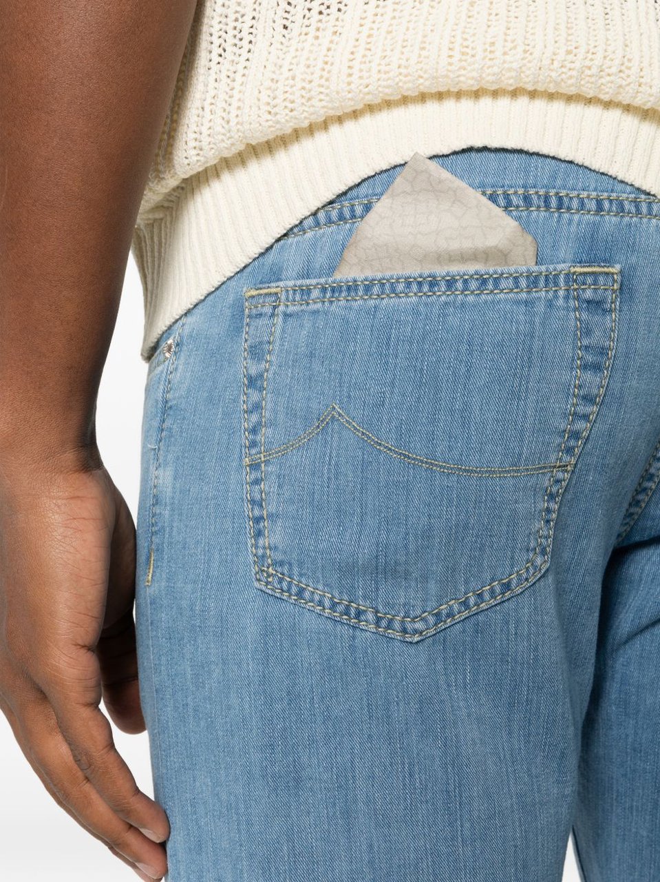 Jacob Cohen Jeans Azzurro Blauw