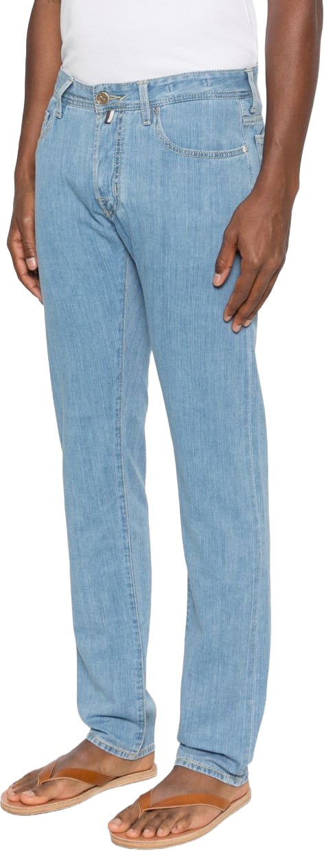 Jacob Cohen Jeans Clear Blue Blauw