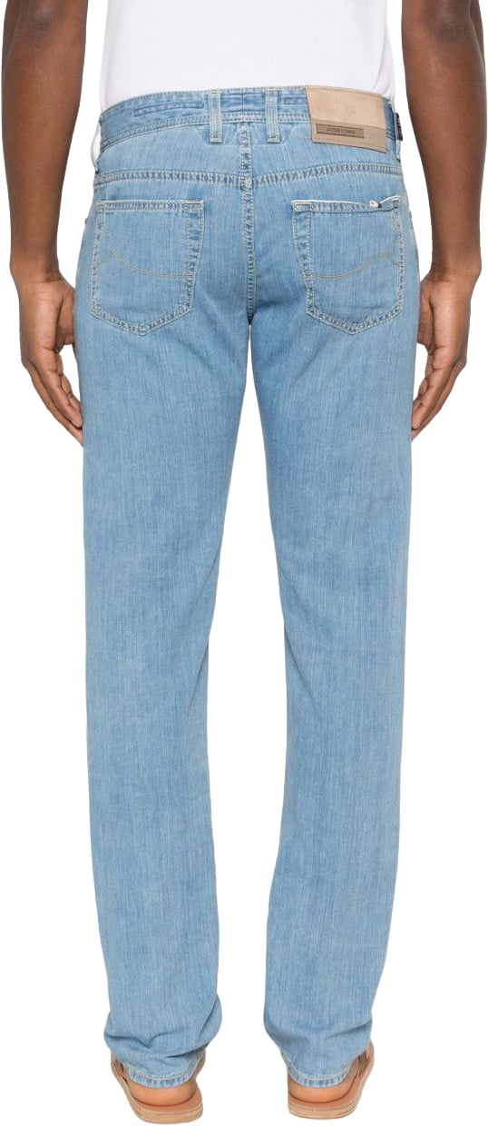 Jacob Cohen Jeans Clear Blue Blauw