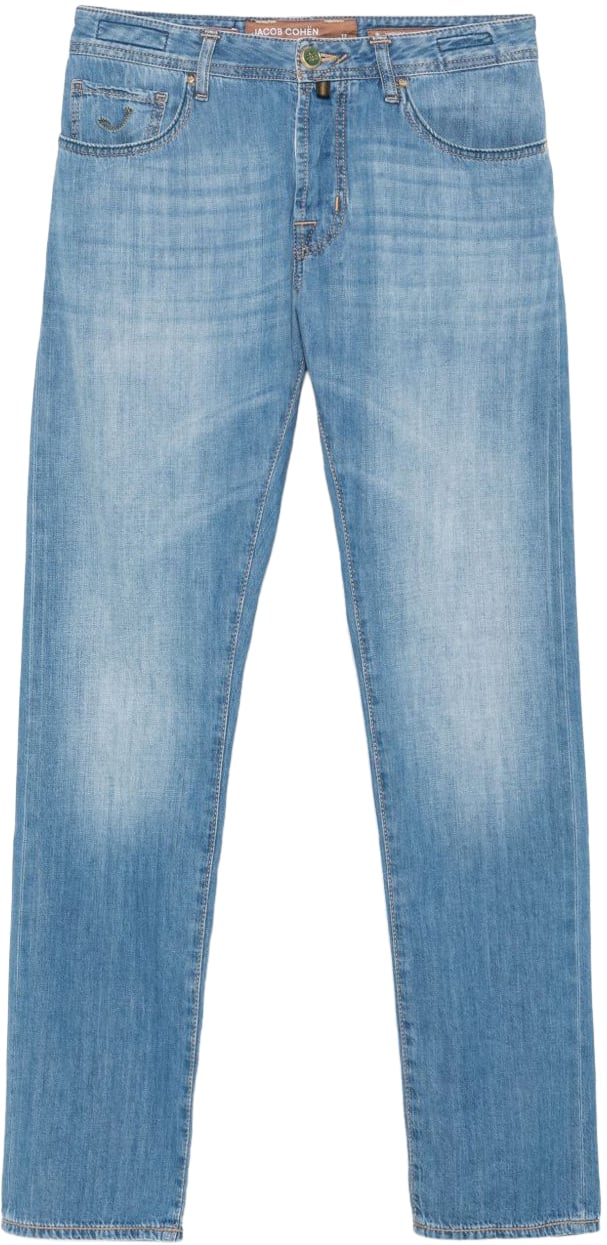 Jacob Cohen Jeans Blue Blauw
