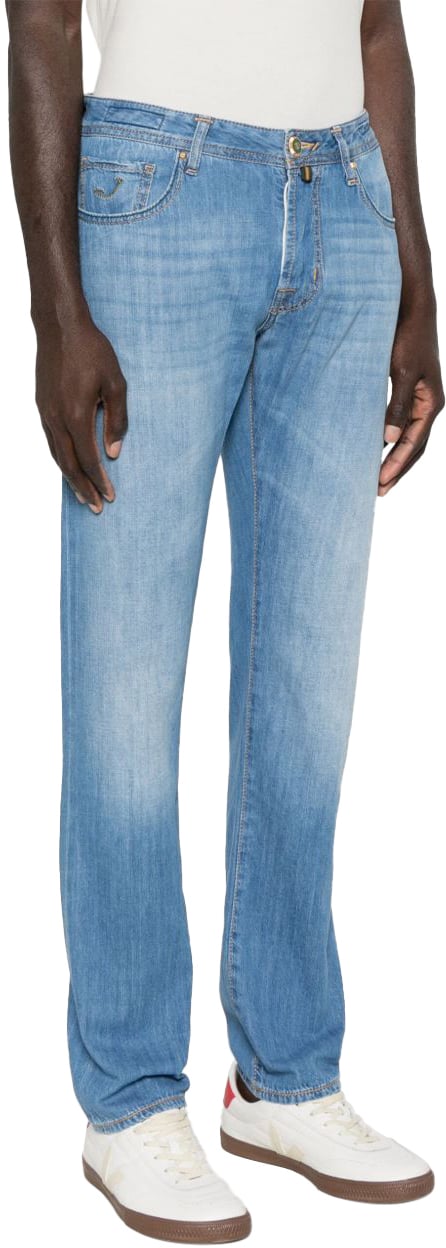 Jacob Cohen Jeans Blue Blauw