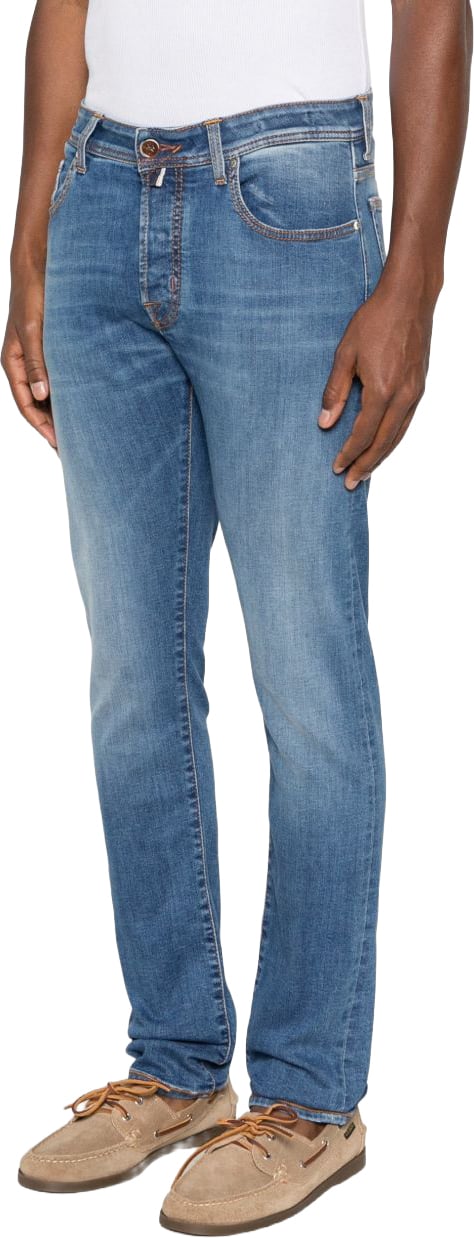 Jacob Cohen Jeans Navy Blauw