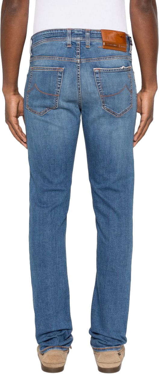 Jacob Cohen Jeans Blue Blauw