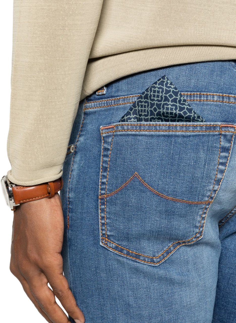 Jacob Cohen Jeans Blue Blauw
