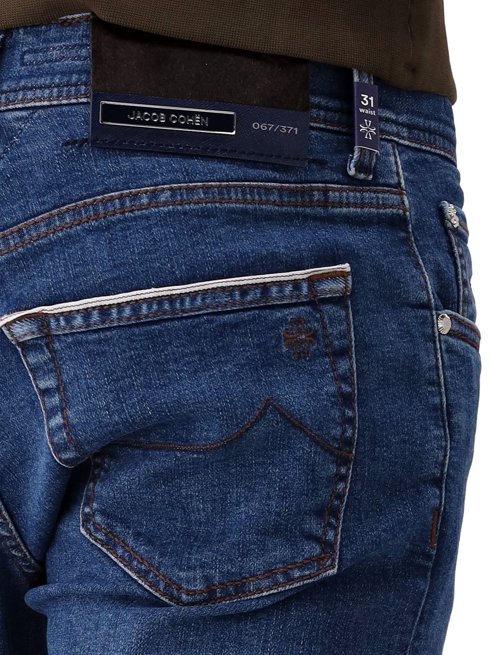 Jacob Cohen Jacob Cohën Jeans Blauw Nick Limited Edition 200D Blauw