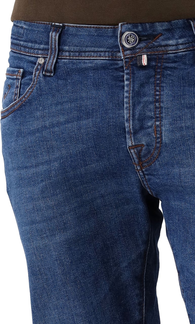 Jacob Cohen Jacob Cohën Jeans Blauw Nick Limited Edition 200D Blauw