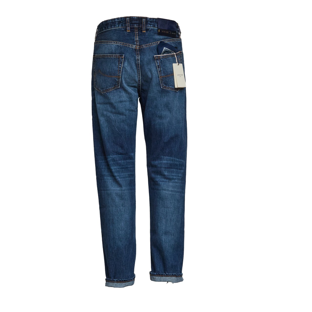 Jacob Cohen Edo Ltd Vintage Wash Straight Jeans Groen