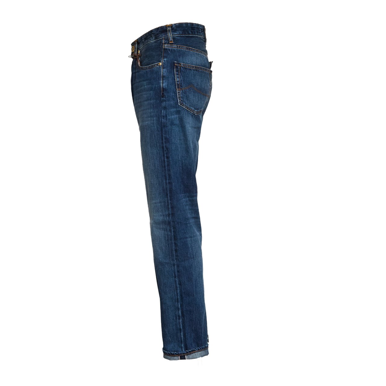 Jacob Cohen Edo Ltd Vintage Wash Straight Jeans Groen