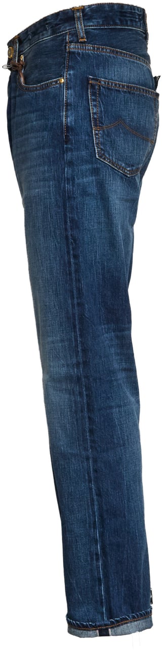 Jacob Cohen Jeans Edo Ltd Denim Regular Straight Fit Blauw