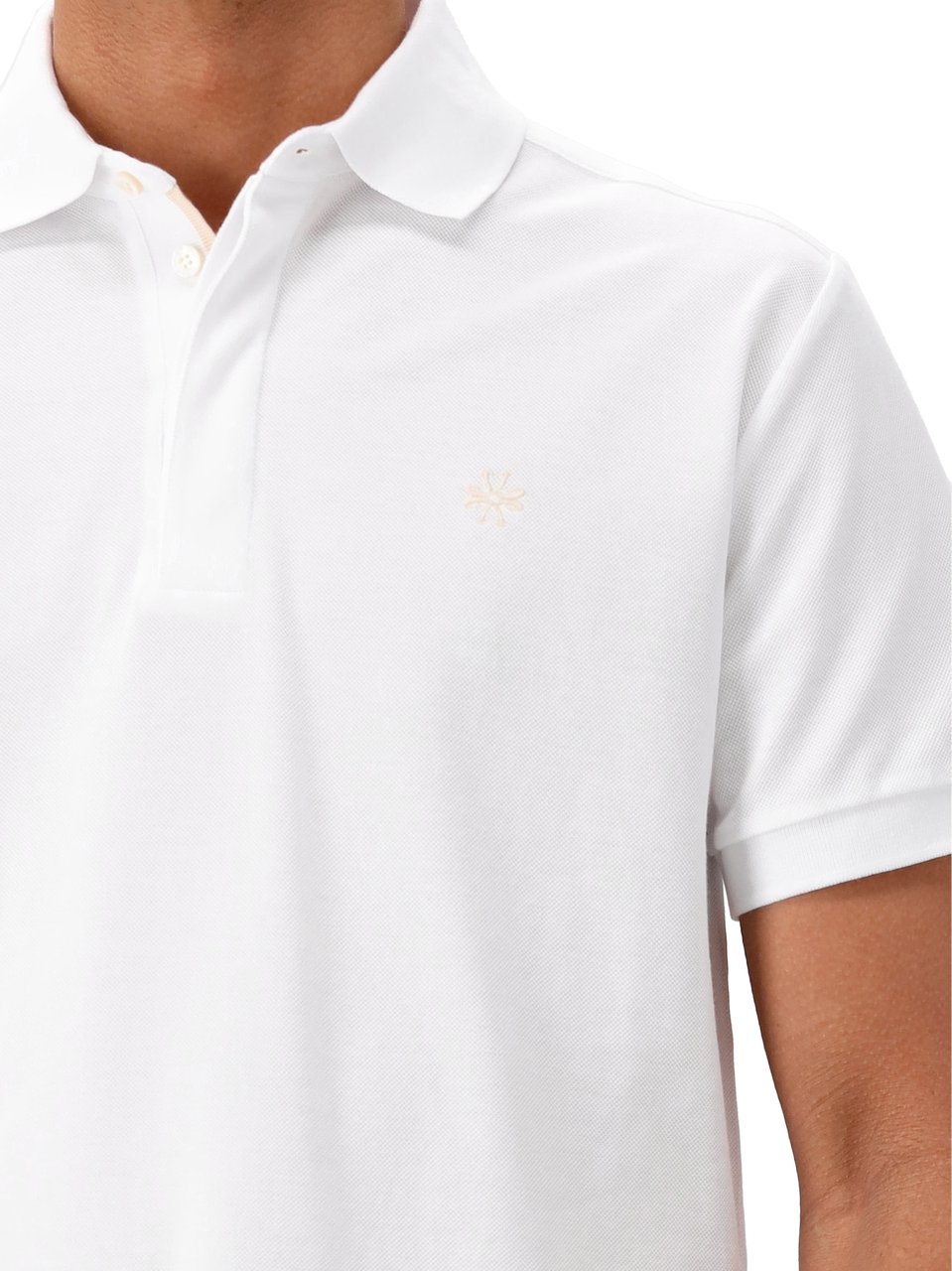 Jacob Cohen Jacob Cöhen Polo Wit Wit