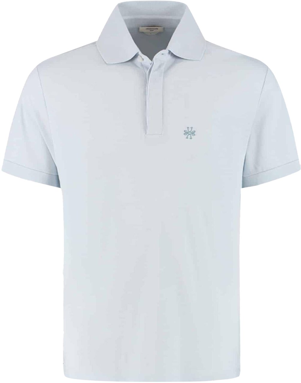 Jacob Cohen Heren Logo Polo Grijs Grijs