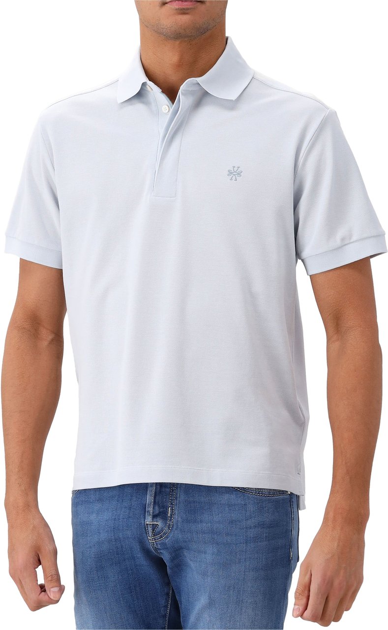 Jacob Cohen Jacob Cöhen Polo Blauw Blauw