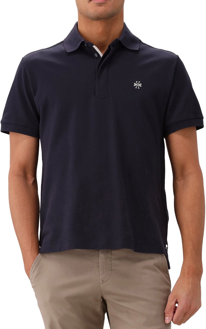 Jacob Cohen Jacob Cöhen Polo Blauw Blauw