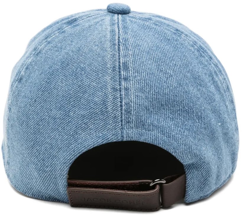 Jacob Cohen Jacob Cöhen Pet Blauw Cappelino Baseball Blauw