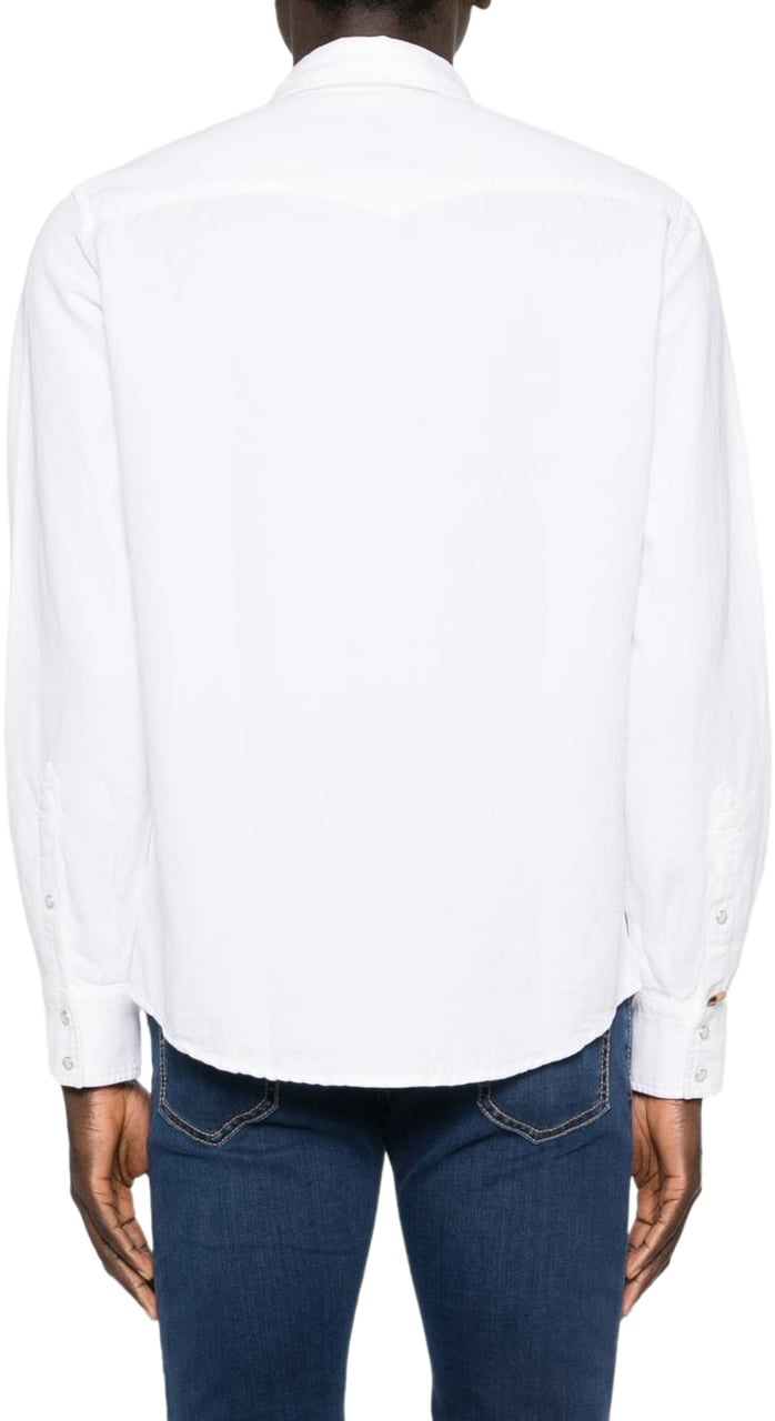 Jacob Cohen Shirts White Wit