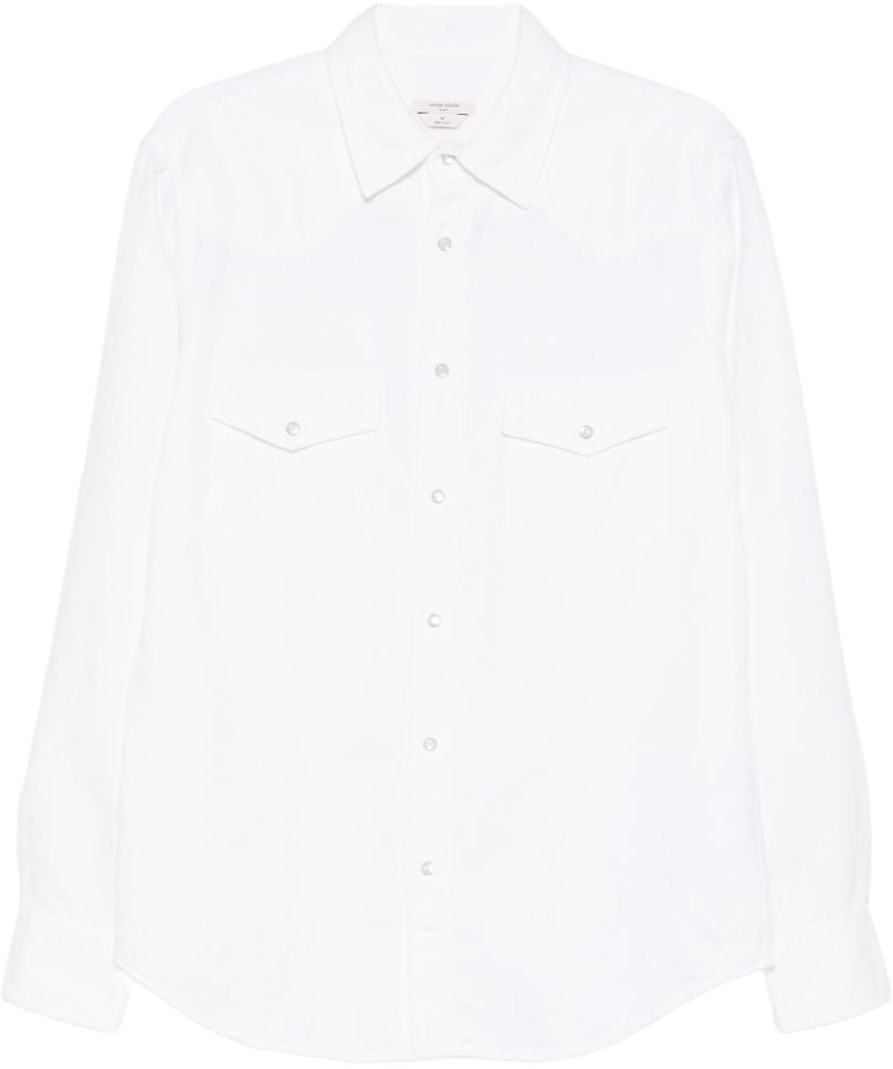 Jacob Cohen Shirts White Wit