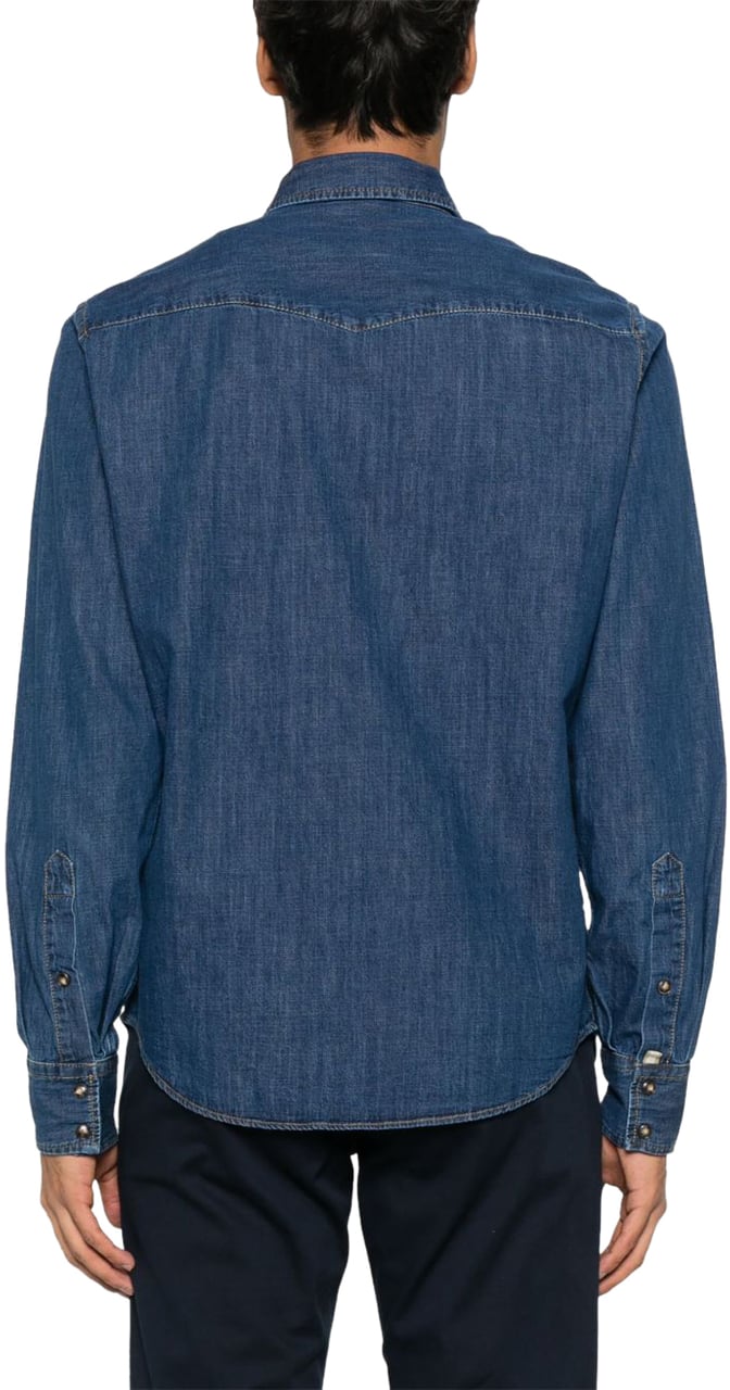 Jacob Cohen Shirts Blue Blauw