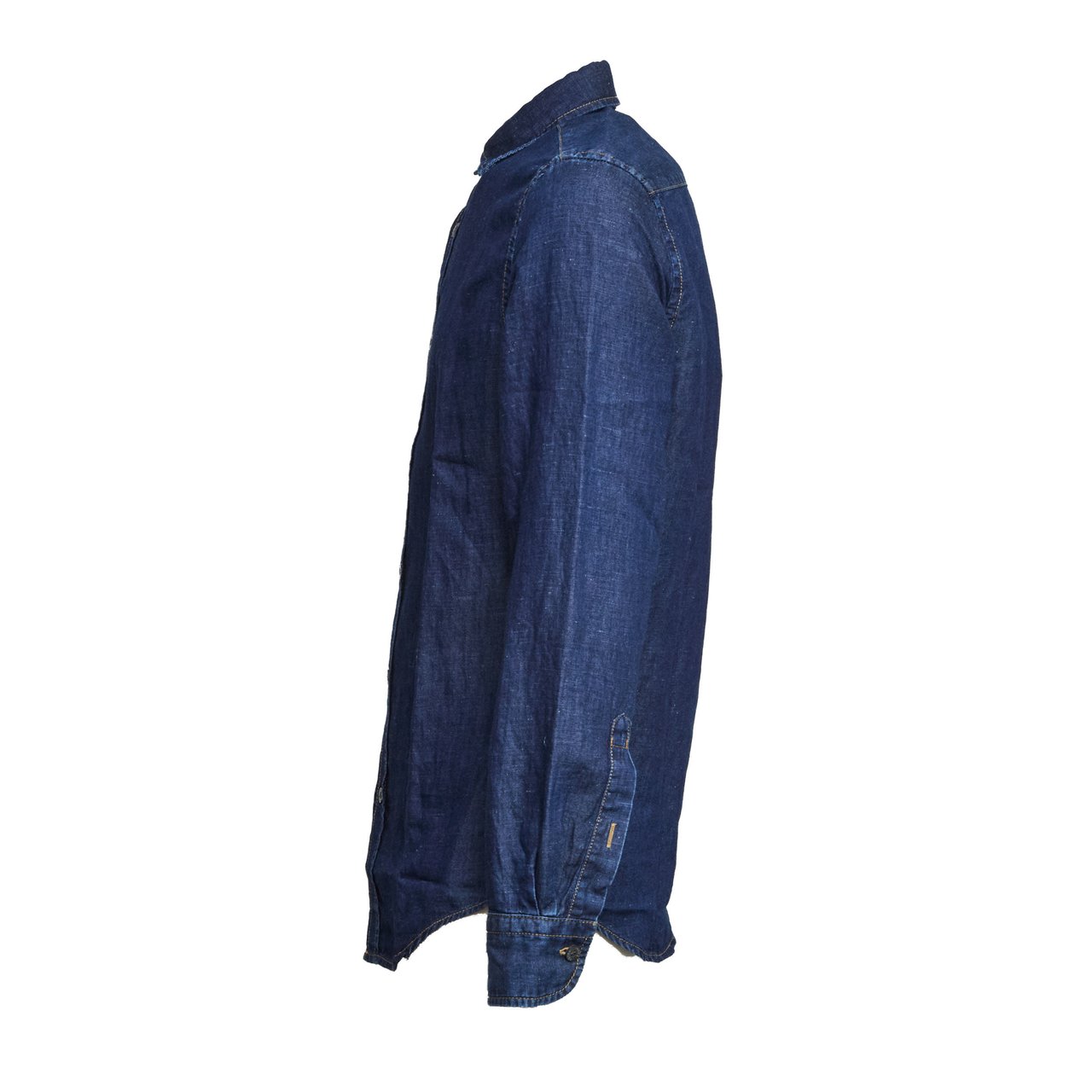 Jacob Cohen Stone Chambray Regular Casual Shirt Groen