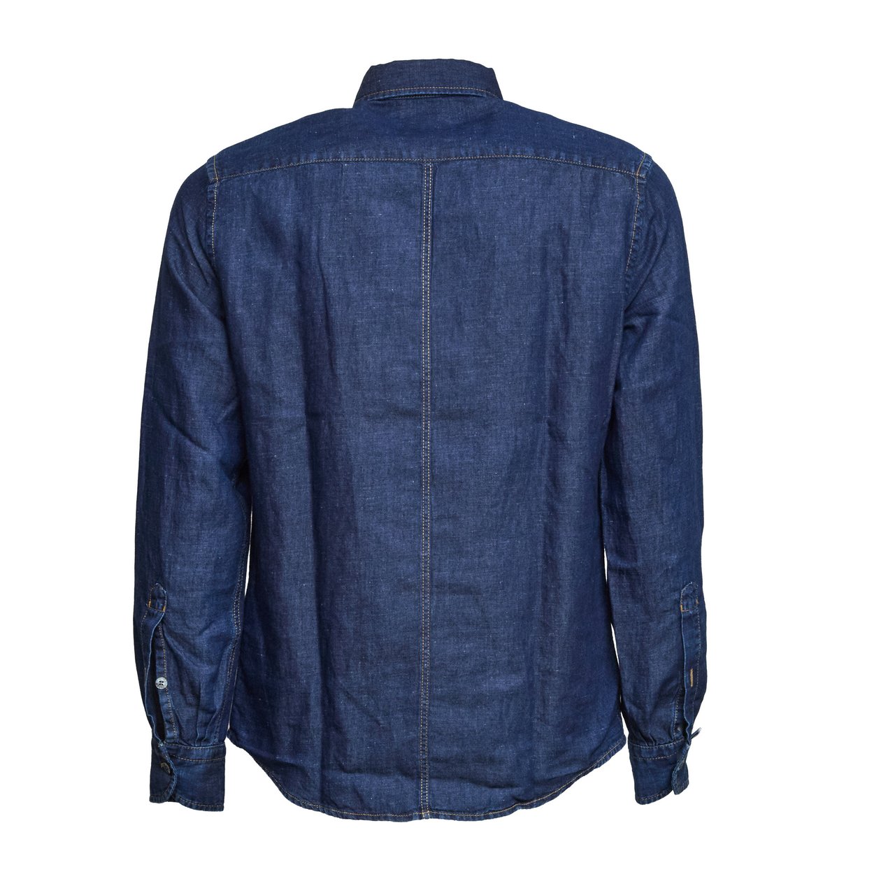 Jacob Cohen Stone Chambray Regular Casual Shirt Groen