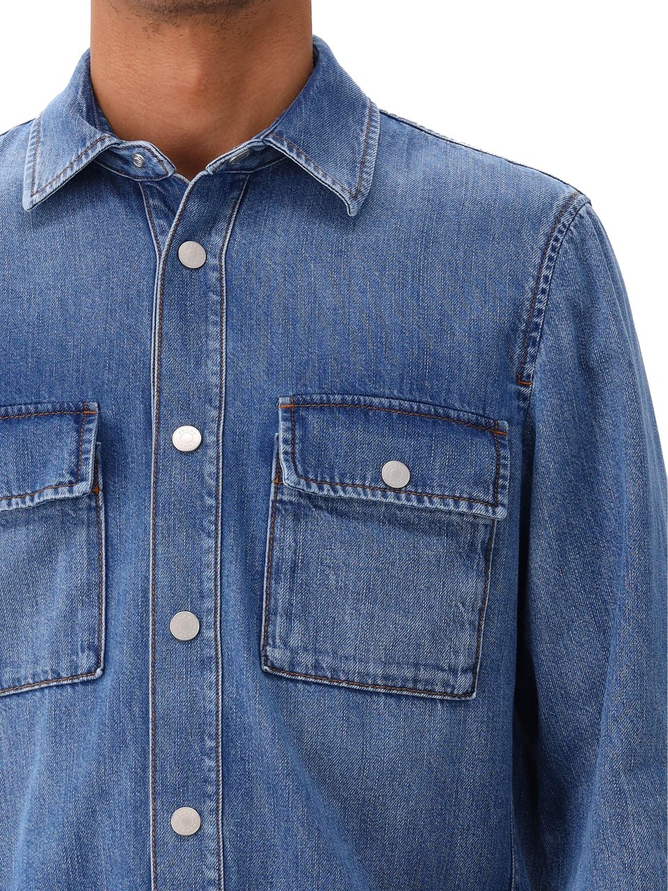 Jacob Cohen Jacob Cöhen Spijker jas Blauw light Jacket Blauw