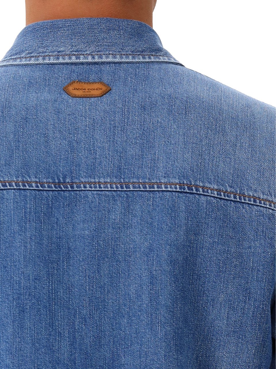 Jacob Cohen Jacob Cöhen Spijker jas Blauw light Jacket Blauw