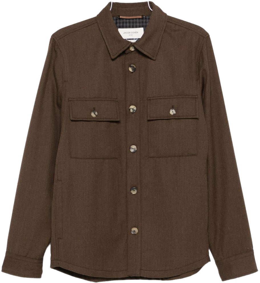 Jacob Cohen Jackets Brown Bruin