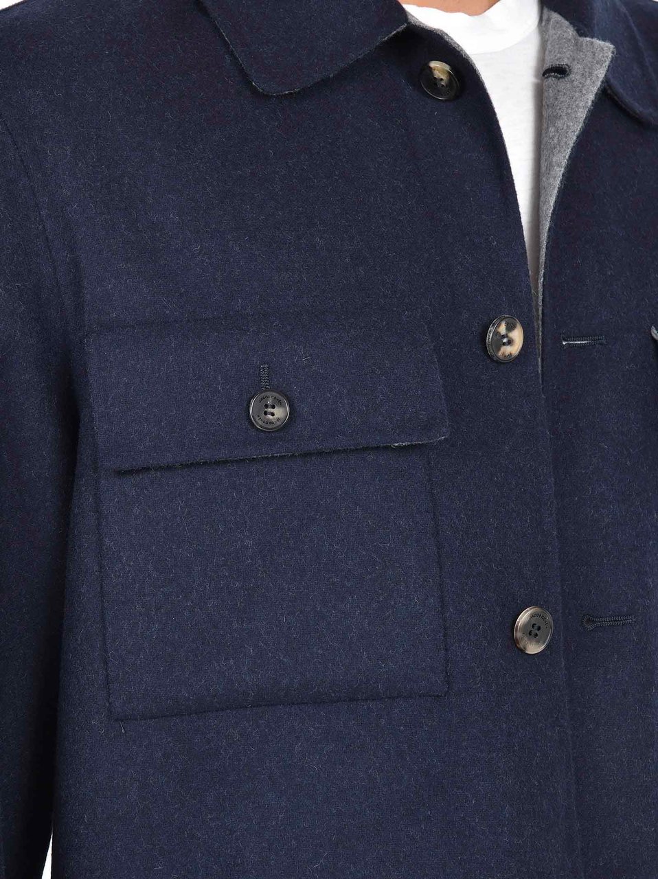 Jacob Cohen Coats Blu Navy