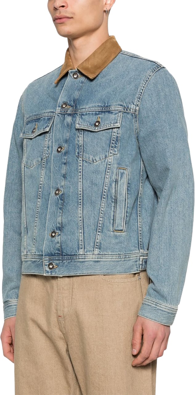 Jacob Cohen Coats Clear Blue Blauw