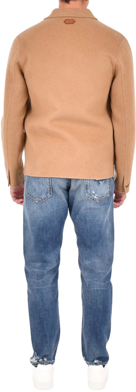 Jacob Cohen Jacob Cohen Coats Camel Bruin