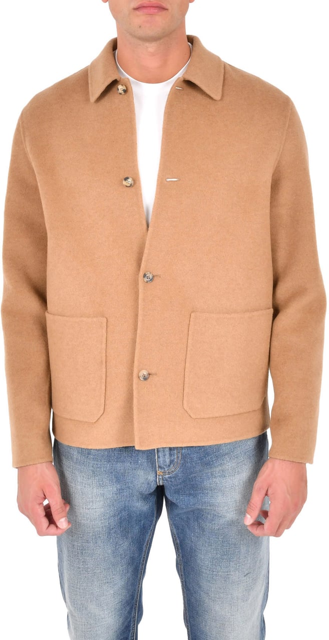 Jacob Cohen Coats Cammello Beige