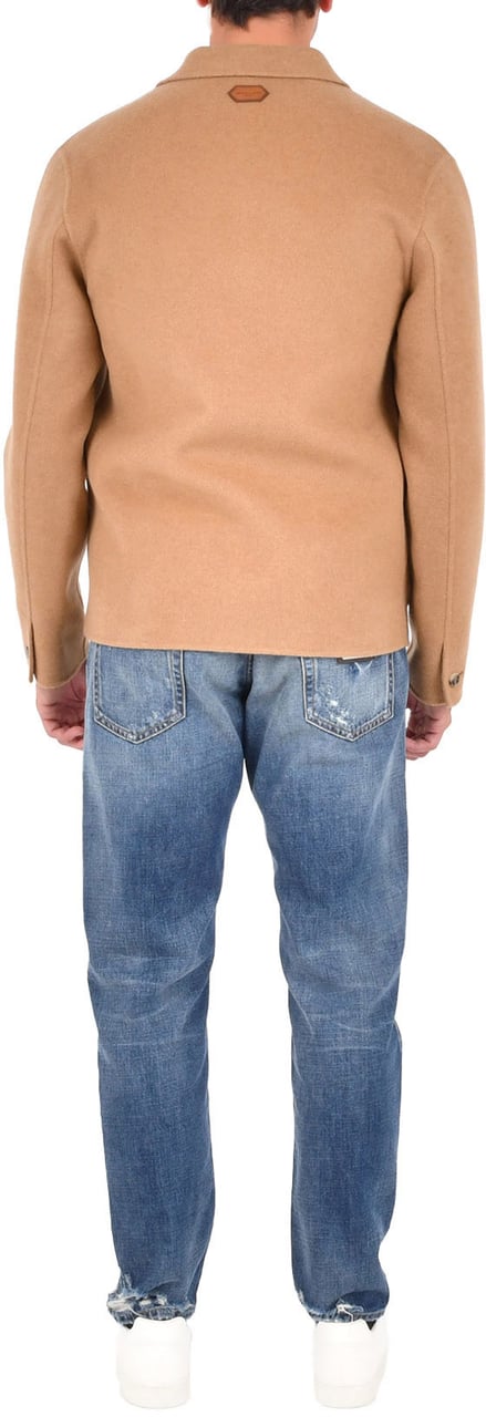 Jacob Cohen Coats Cammello Beige