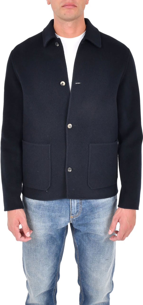 Jacob Cohen Coats Blue Blauw