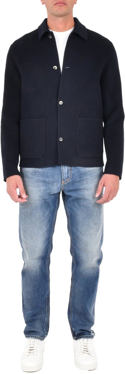 Jacob Cohen Coats Blue Blauw