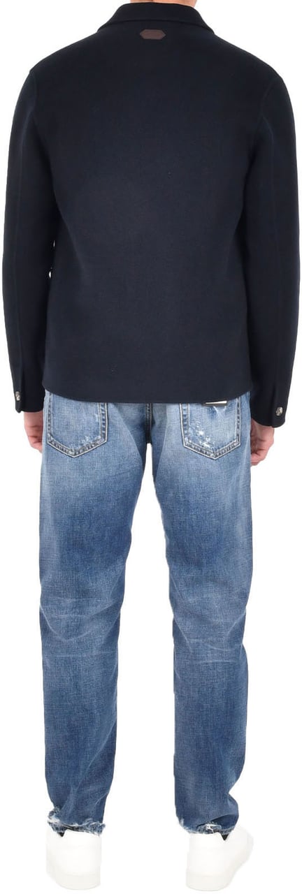 Jacob Cohen Coats Blue Blauw