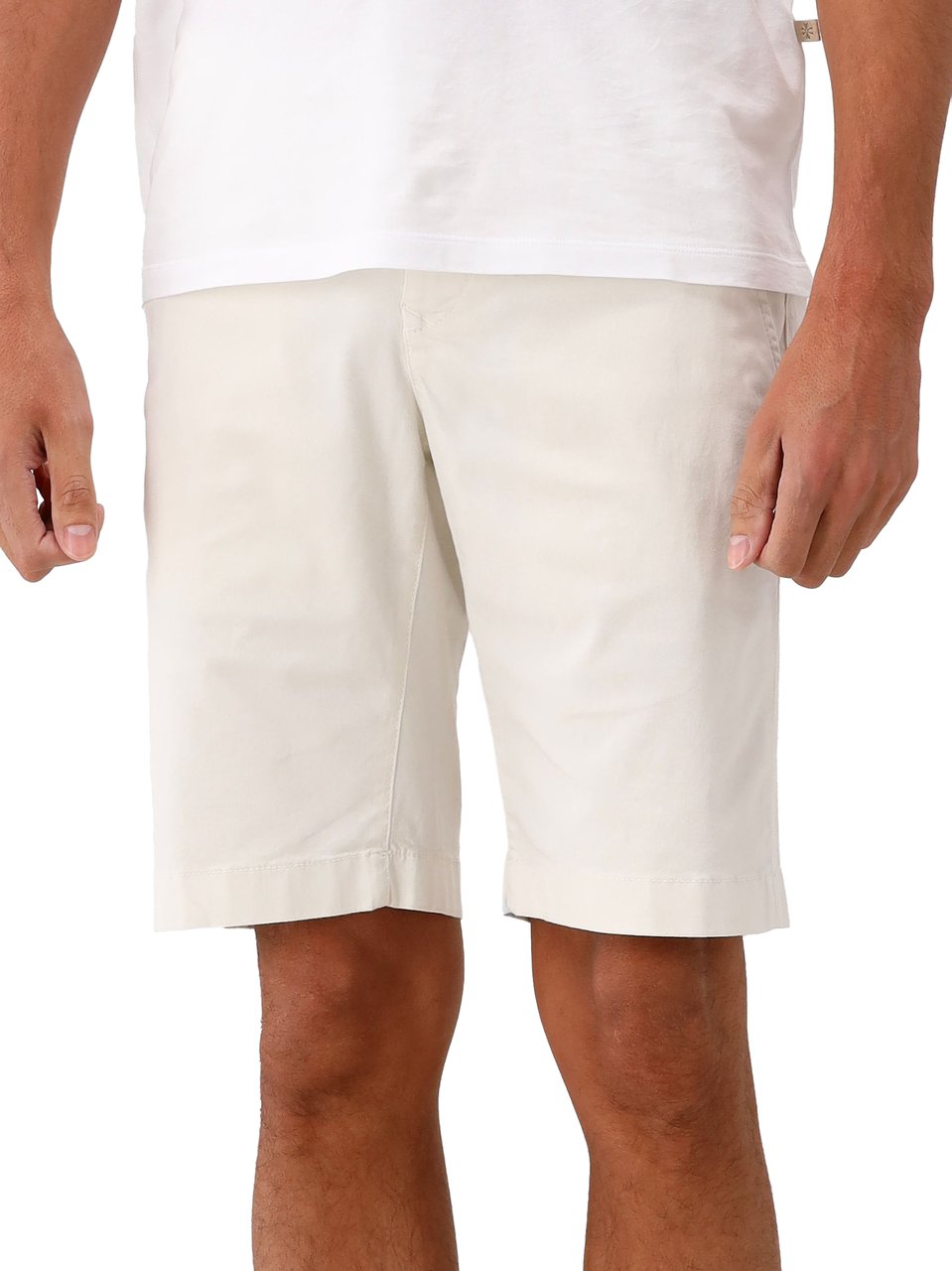 Jacob Cohen Jacob Cöhen Korte Broek Wit Bob Wit