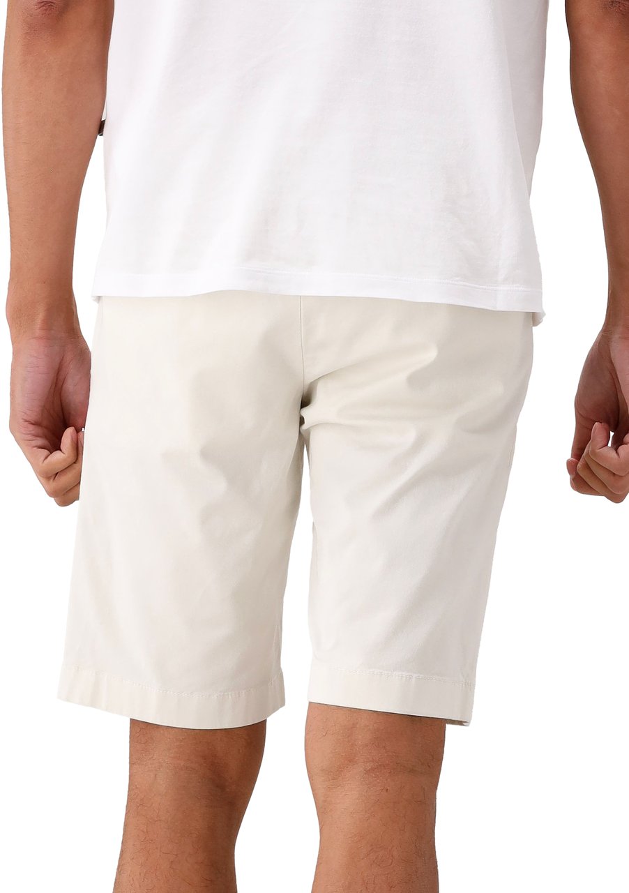 Jacob Cohen Jacob Cöhen Korte Broek Wit Bob Wit