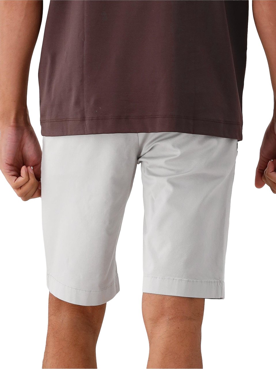 Jacob Cohen Jacob Cöhen Korte Broek Grijs Bob Slim Fit Grijs
