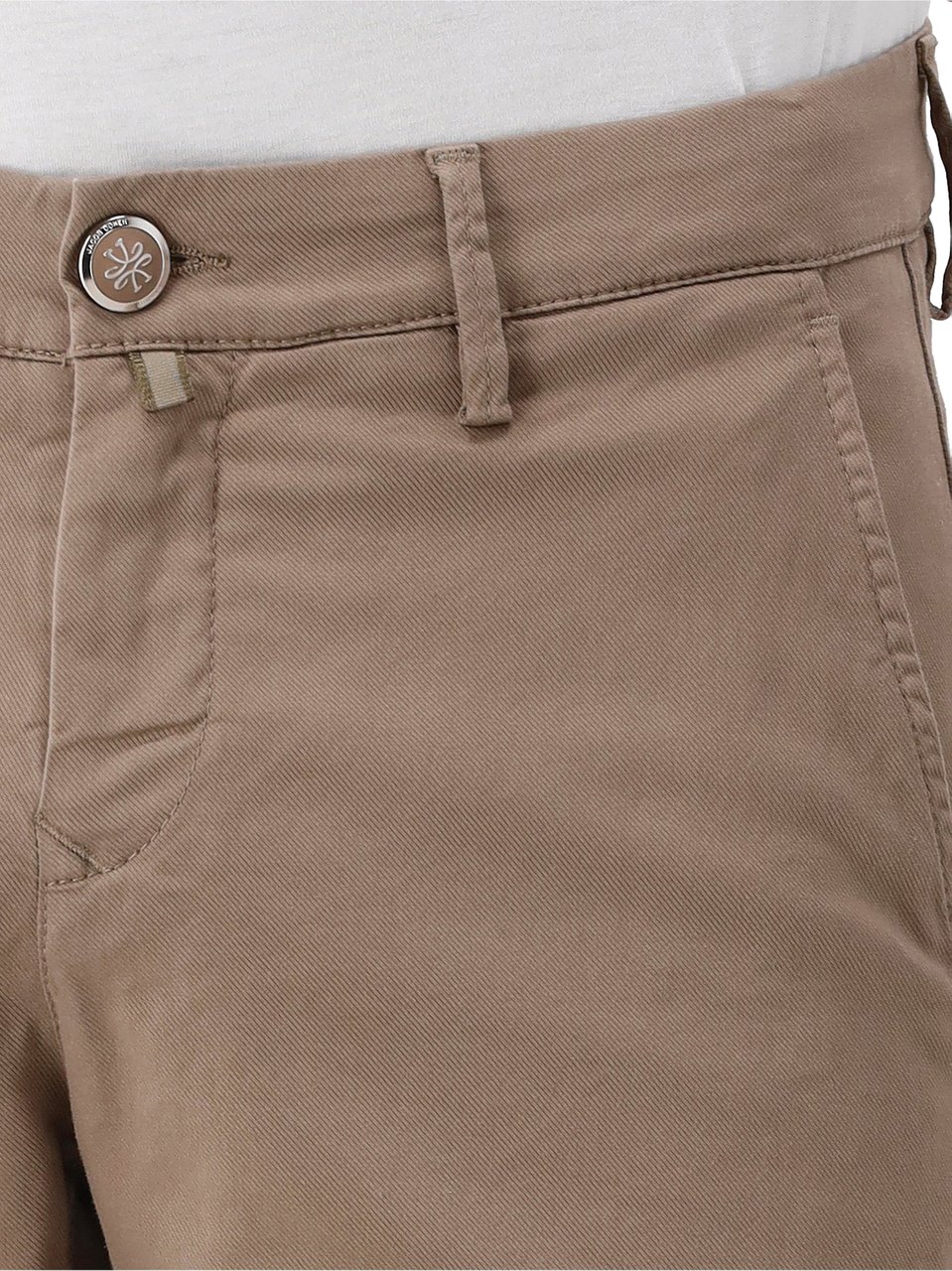 Jacob Cohen Jacob Cöhen Korte Broek Bruin Bob B75 Bruin