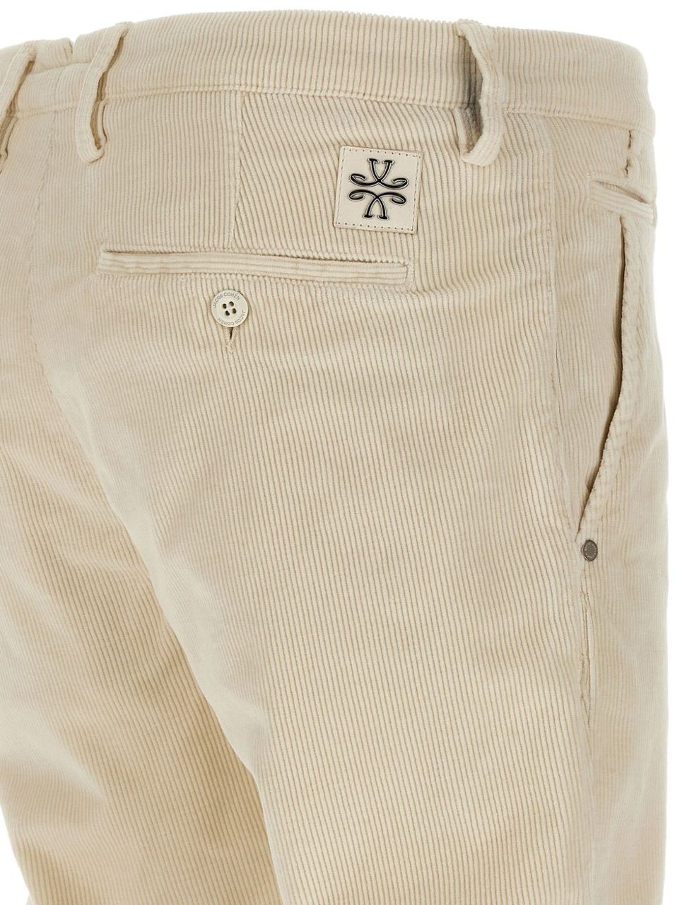 Jacob Cohen Trousers White Wit