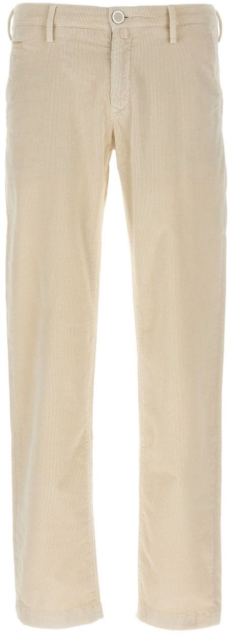 Jacob Cohen Trousers White Wit