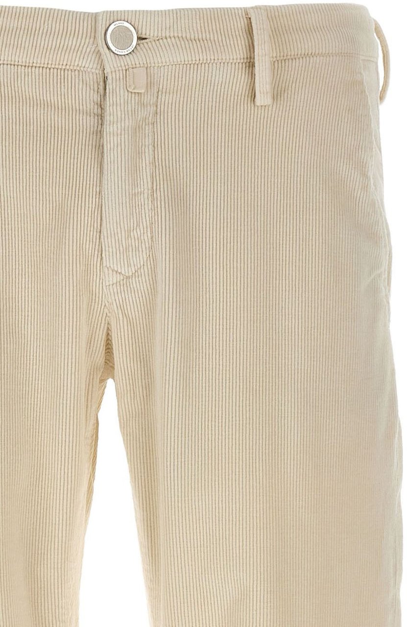 Jacob Cohen Trousers White Wit