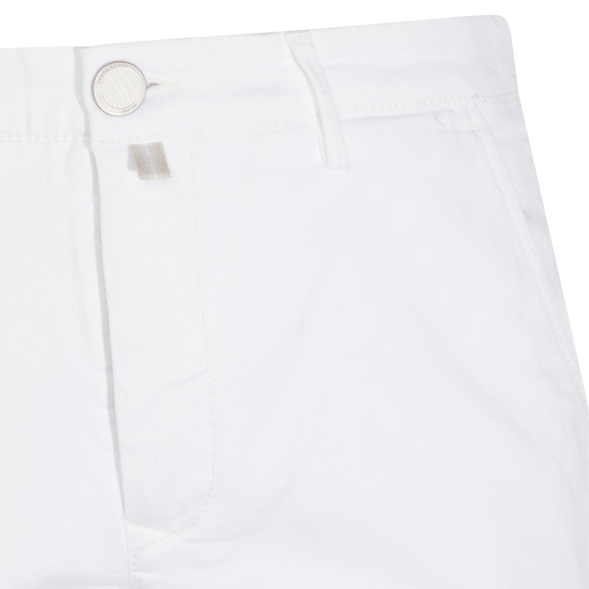 Jacob Cohen Slim-Fit Minimalist Trousers with Classic Detailing Wit