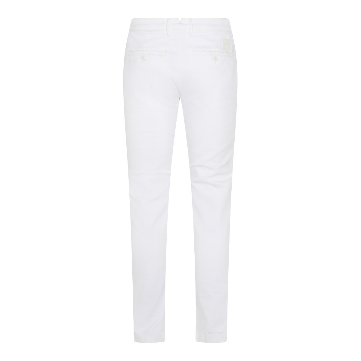 Jacob Cohen Slim-Fit Minimalist Trousers with Classic Detailing Wit
