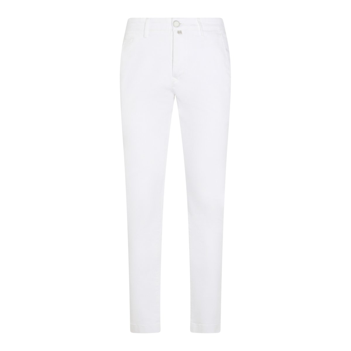 Jacob Cohen Slim-Fit Minimalist Trousers with Classic Detailing Wit