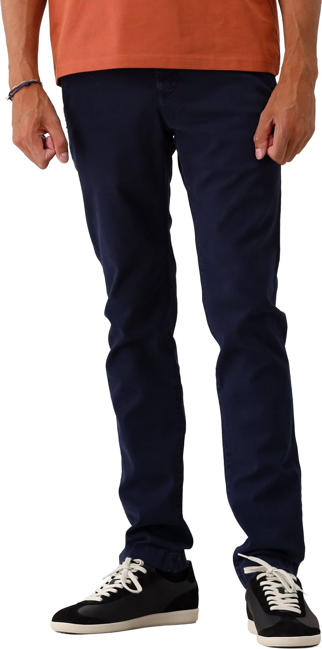 Jacob Cohen Jacob Cohën Pantalon Blauw Bobby Y99 Blauw