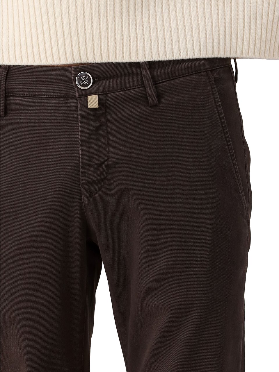 Jacob Cohen Jacob Cohën Pantalon Grijs Bobby A83 Beige