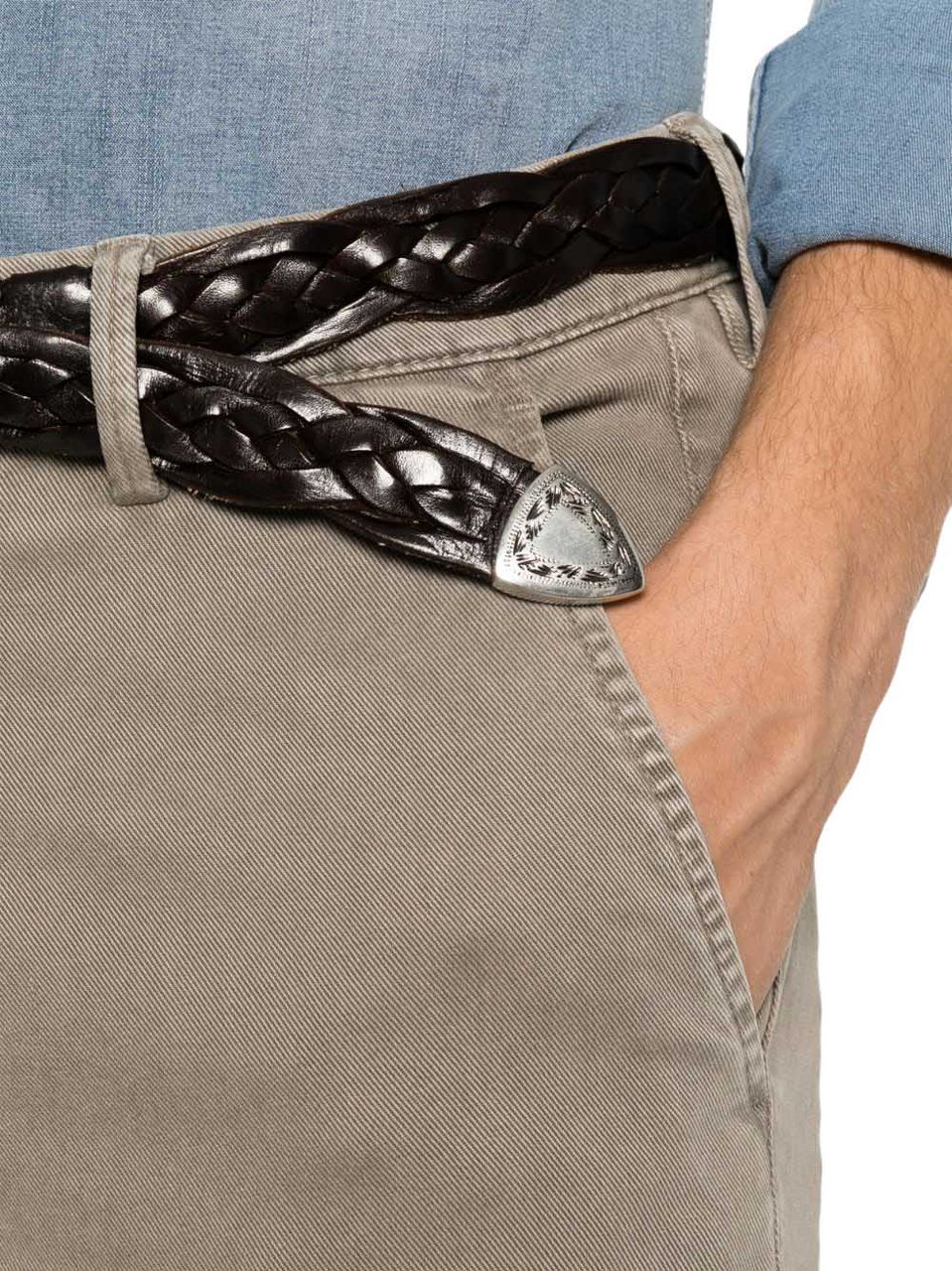 Jacob Cohen Trousers Grey Taupe