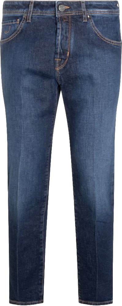 Jacob Cohen Trousers Navy Navy